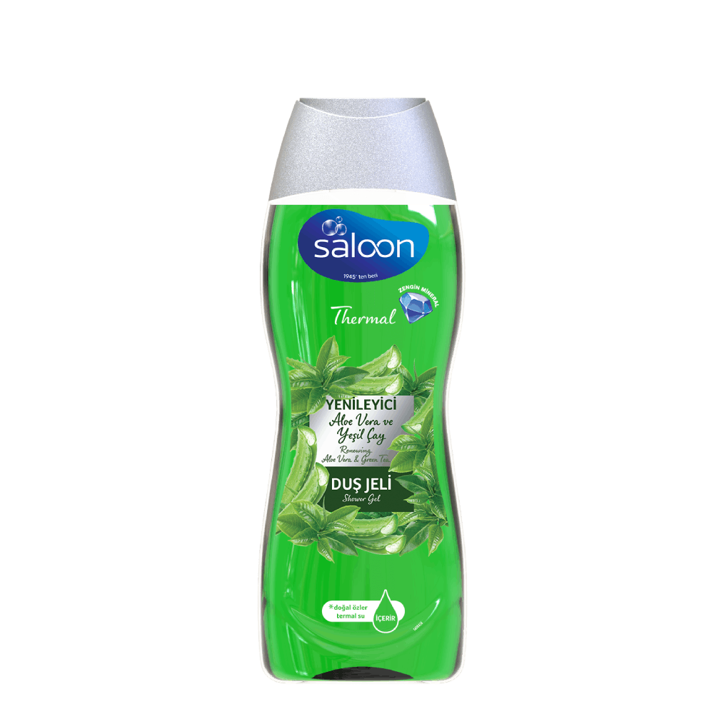 Thermal Duş Jeli Yenileyici Aloe Vera & Yeşil Çay 450ML